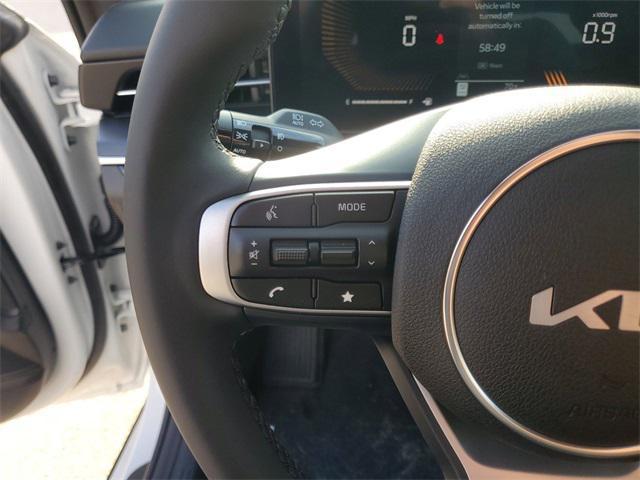 new 2025 Kia K5 car, priced at $26,822
