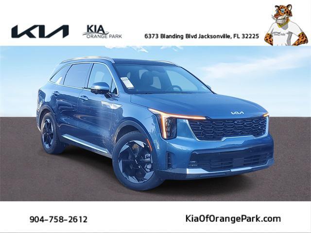new 2025 Kia Sorento Hybrid car, priced at $43,454