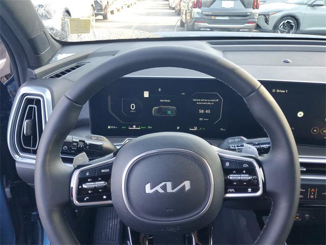 new 2025 Kia Sorento Hybrid car, priced at $43,454