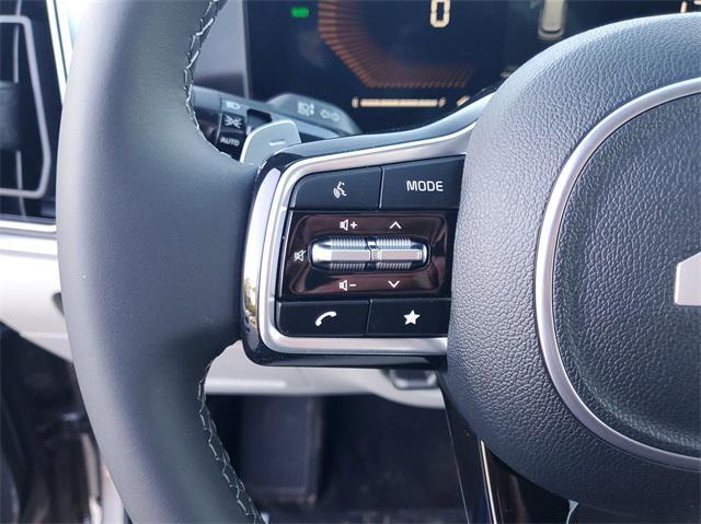new 2025 Kia Sorento Hybrid car, priced at $37,220