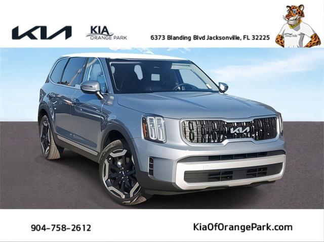 new 2025 Kia Telluride car, priced at $40,604