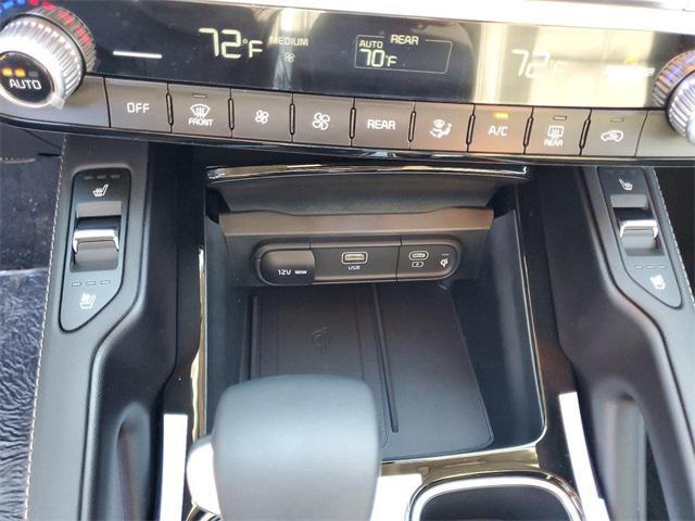 new 2025 Kia Telluride car, priced at $40,604