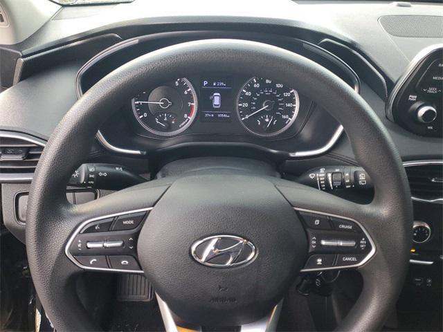 used 2020 Hyundai Santa Fe car, priced at $17,980