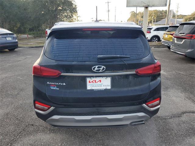 used 2020 Hyundai Santa Fe car, priced at $17,980