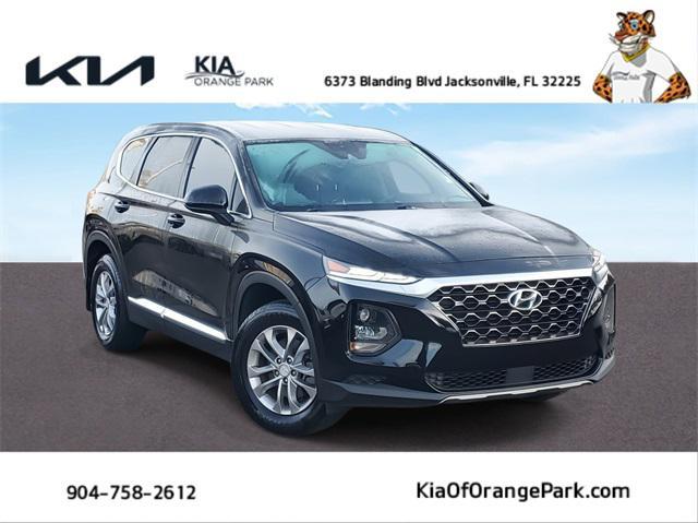 used 2020 Hyundai Santa Fe car, priced at $17,980