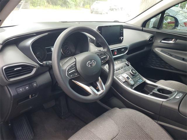 used 2022 Hyundai Santa Fe car, priced at $24,980
