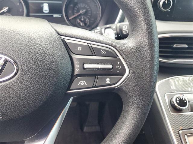 used 2022 Hyundai Santa Fe car, priced at $24,980