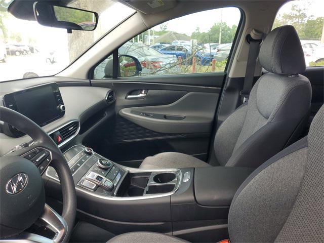 used 2022 Hyundai Santa Fe car, priced at $24,980