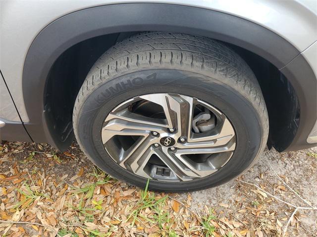 used 2022 Hyundai Santa Fe car, priced at $24,980