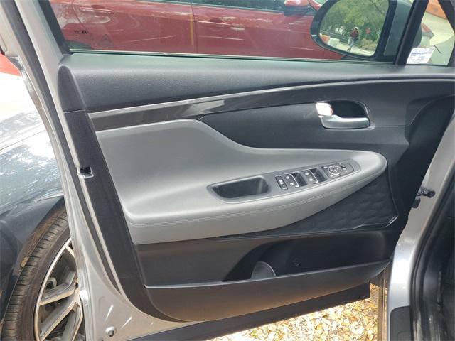 used 2022 Hyundai Santa Fe car, priced at $24,980