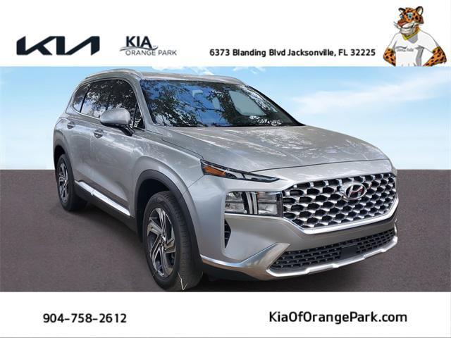 used 2022 Hyundai Santa Fe car, priced at $24,980