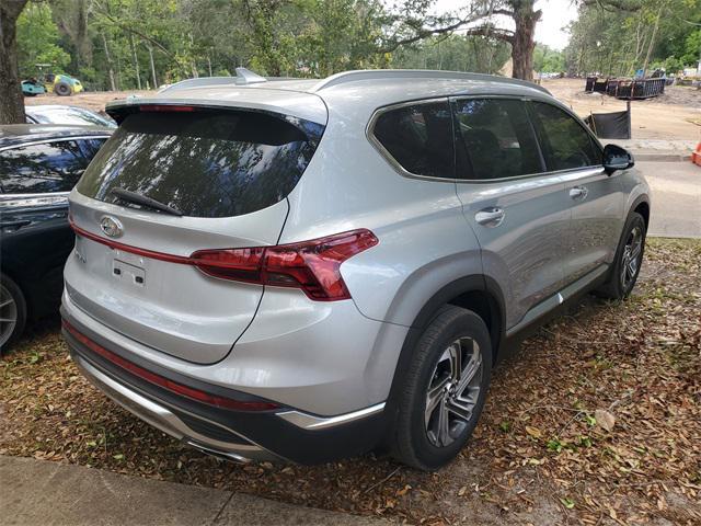 used 2022 Hyundai Santa Fe car, priced at $24,980