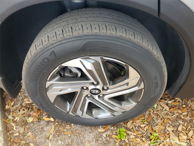 used 2022 Hyundai Santa Fe car, priced at $24,980