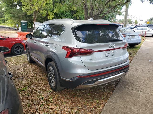 used 2022 Hyundai Santa Fe car, priced at $24,980