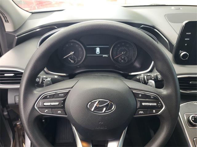 used 2022 Hyundai Santa Fe car, priced at $24,980