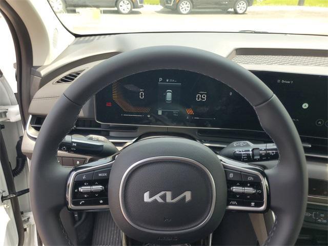 new 2025 Kia Carnival car, priced at $38,988