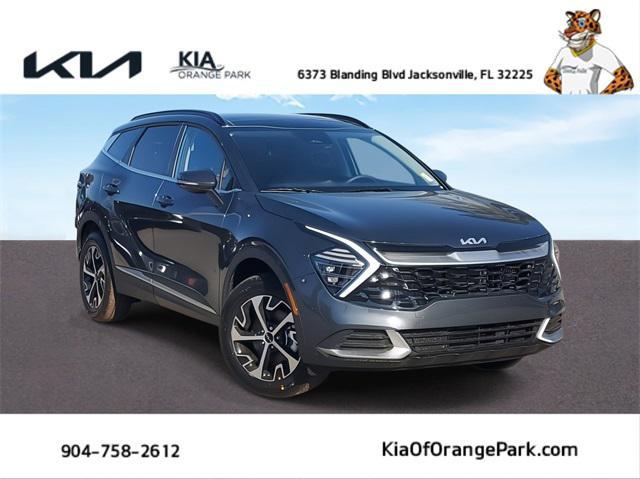 new 2025 Kia Sportage Hybrid car, priced at $33,041