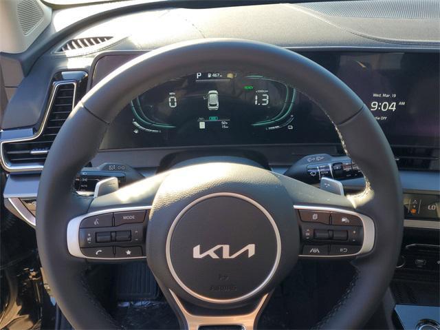 new 2025 Kia Sportage Hybrid car, priced at $33,041