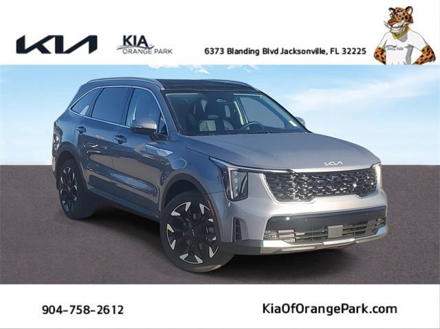 new 2025 Kia Sorento car, priced at $35,342