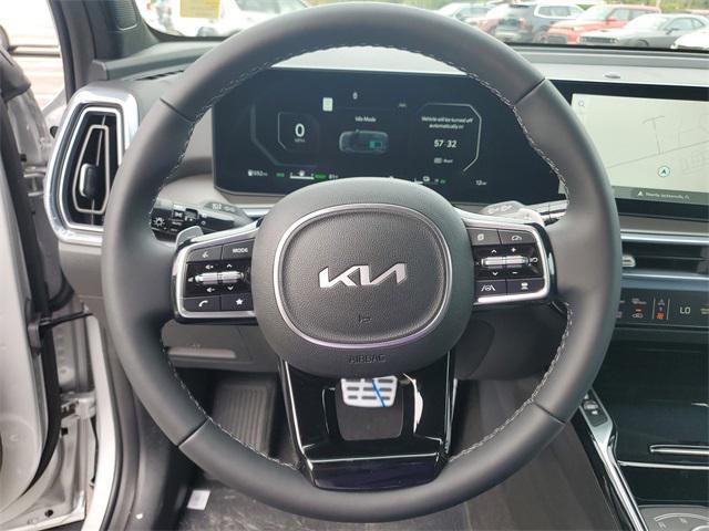 new 2025 Kia Sorento Hybrid car, priced at $42,992