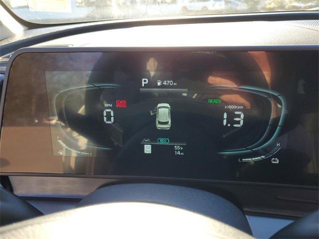 new 2025 Kia Sportage Hybrid car, priced at $32,094