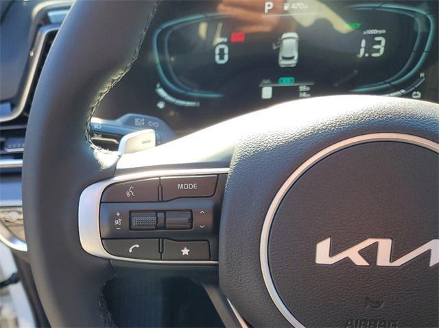 new 2025 Kia Sportage Hybrid car, priced at $32,094
