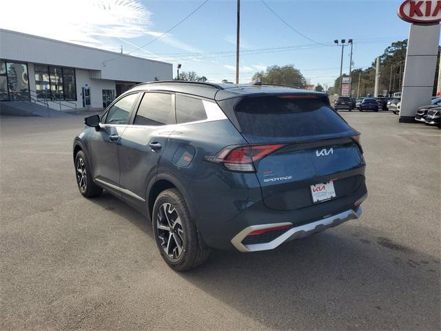 new 2025 Kia Sportage Hybrid car, priced at $32,094