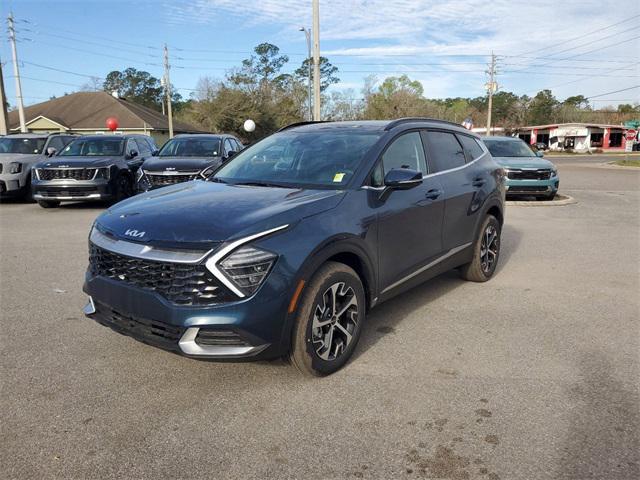 new 2025 Kia Sportage Hybrid car, priced at $32,094