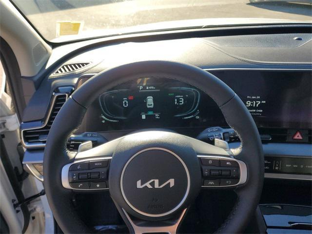 new 2025 Kia Sportage Hybrid car, priced at $32,094