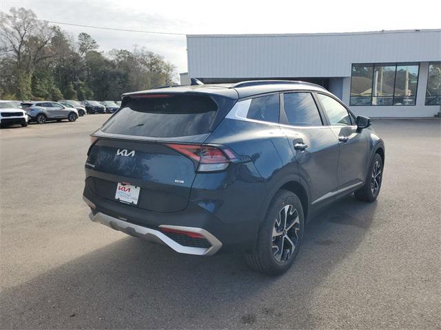new 2025 Kia Sportage Hybrid car, priced at $32,094