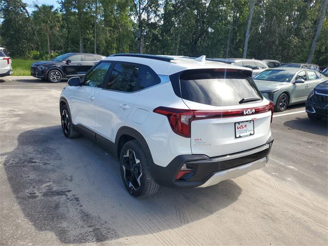 new 2026 Kia Seltos car, priced at $26,100