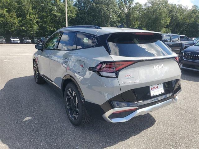 new 2025 Kia Sportage car, priced at $31,700