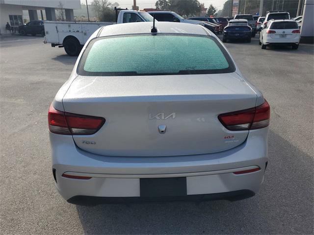 used 2023 Kia Rio car, priced at $15,000