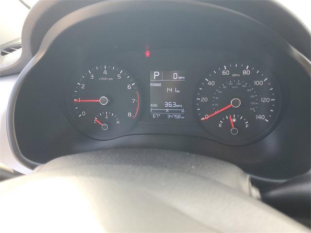 used 2023 Kia Rio car, priced at $15,000