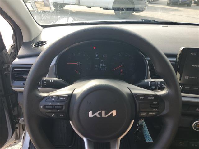 used 2023 Kia Rio car, priced at $15,000