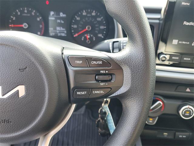 used 2023 Kia Rio car, priced at $15,000