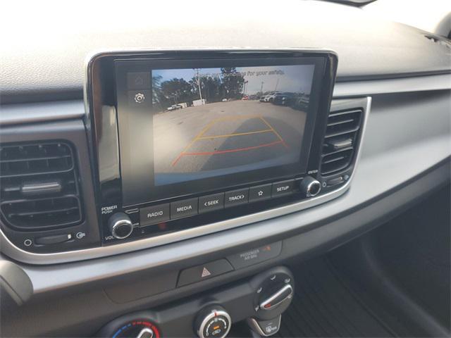 used 2023 Kia Rio car, priced at $15,000