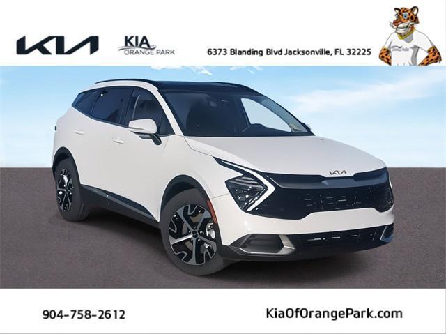 new 2025 Kia Sportage car, priced at $27,281