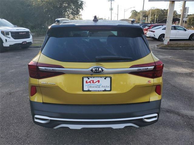 used 2021 Kia Seltos car, priced at $18,480