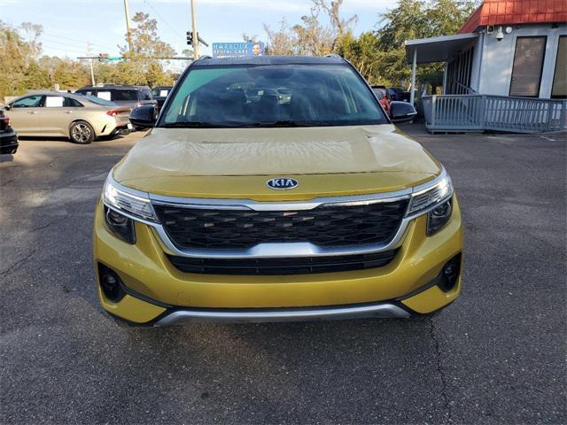 used 2021 Kia Seltos car, priced at $18,480