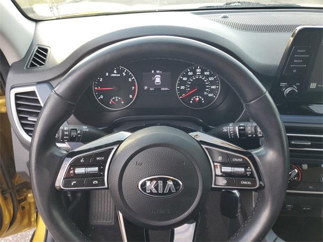 used 2021 Kia Seltos car, priced at $18,480