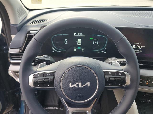 new 2025 Kia Sportage Hybrid car, priced at $32,927