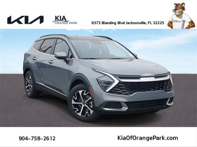 new 2025 Kia Sportage car, priced at $27,886