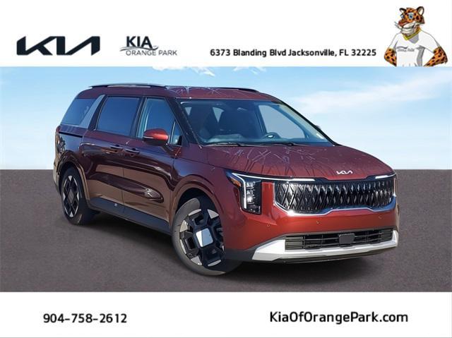 new 2025 Kia Carnival car, priced at $38,543