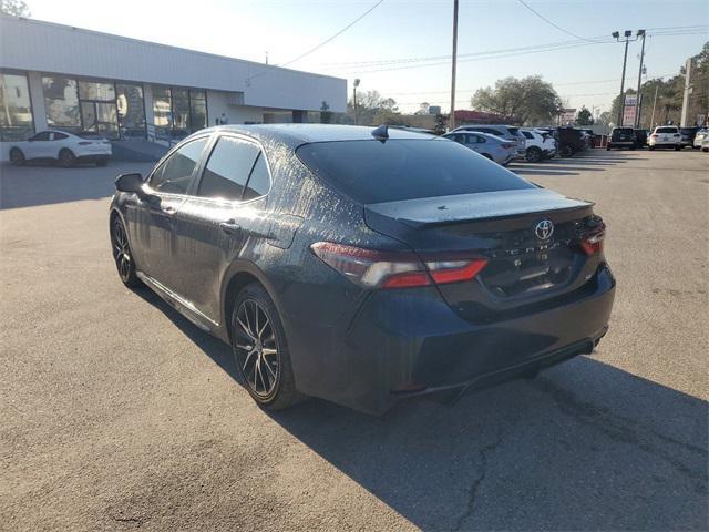 used 2021 Toyota Camry car, priced at $25,280