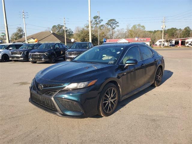 used 2021 Toyota Camry car, priced at $25,280