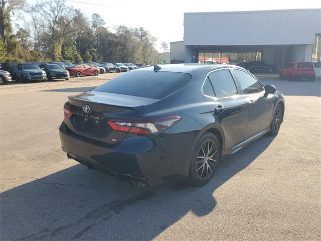 used 2021 Toyota Camry car, priced at $25,280