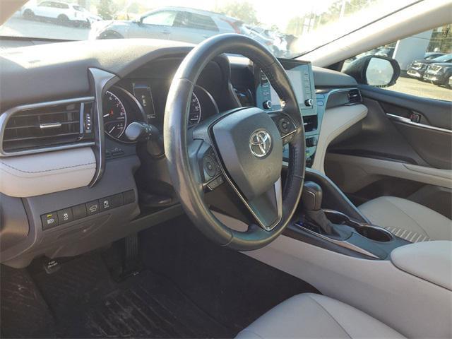 used 2021 Toyota Camry car, priced at $25,280