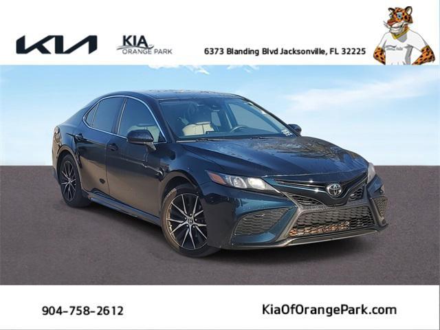 used 2021 Toyota Camry car, priced at $25,280