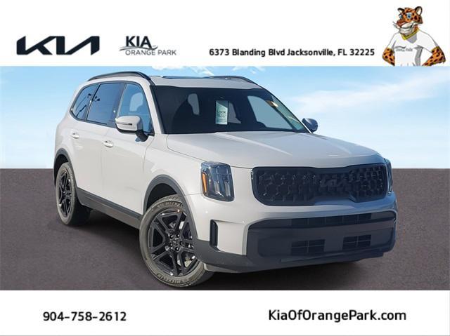 new 2025 Kia Telluride car, priced at $45,177